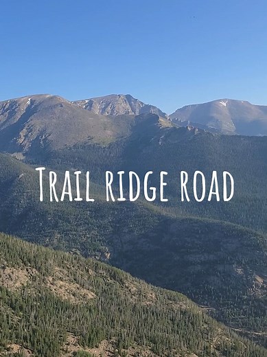 📍Trail Ridge Road, Rocky Mountain National Park, CO This scenic byway curves through the beautiful peaks of the Alpine - Tundra region & climbs to over 12,000 ft of elevation! Would you dare to drive the highest continuously paved road in the US?! Save this for your next trip to Colorado! ⛰️ #RockyMountainNationalPark #Colorado #TrailRidgeRoad #Travel #Explore #Adventure #Outdoors