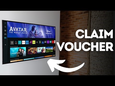 How to Claim a Voucher on Samsung TV?