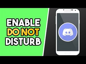 How to Enable Do Not Disturb on Discord (SIMPLE!)