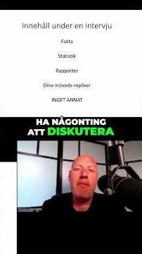 Så blir du intervjuad Tips för en journalist