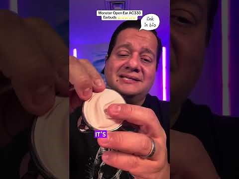 The Monster Open Ear AC330 Earbuds are a must try if you’re looking for new ear buds