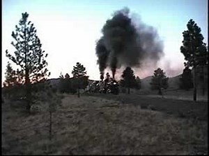 Grand Canyon triple header, 18, 4960 & 3751 part 3