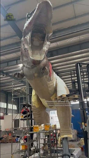 Ultra Version Dinosaur T-Rex Making Process