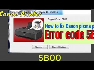 #Error5B00 #Canon printer IP2770 series. Green and orange blinking problem. #canon resetter v3400