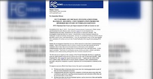 FCC's new report on wireless service after Hurricane Michael