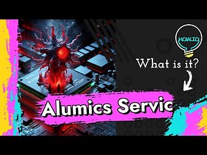 Alumics Service High CPU Virus Removal Guide