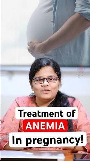 Iron deficiency anemia in pregnancy: From tablets to transfusion — know your iron therapy options 🧡