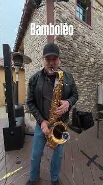 [ANTIGUA LIVE] Jason Weber covering Bamboléo by Gipsy Kings with ProOne Tenor #antigua #antiguasax