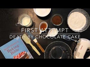 Mary Berry’s Death by Chocolate Cake Recipe