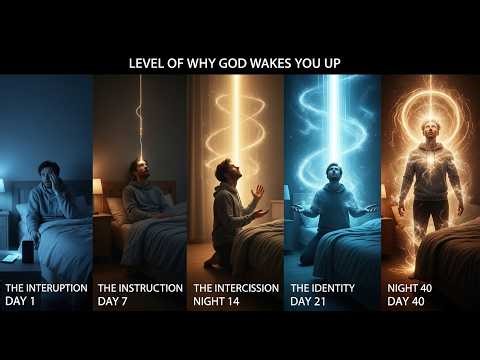 5 Levels of Why God Wakes You Up At Night. The Truth Revealed!