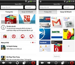 Opera Mini cho Android nâng cấp với Smart Page, hiển thị tin tức theo thói quen duyệt web