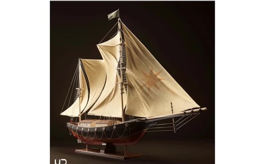 Udemy - Sailing Boat Tutorial - Modeling, Texturing, Lighting帆船建模贴图灯光教程【3D Max】