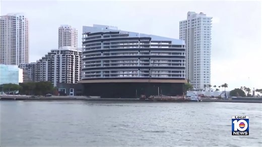 What to know as Brickell Key hotel comes down