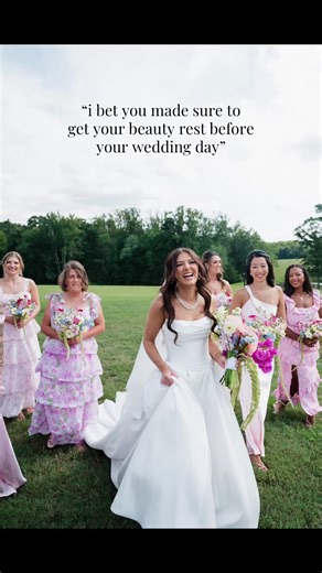 too excited to sleep tbh #nightbefore #weddingweekend #bridal | BrideTok