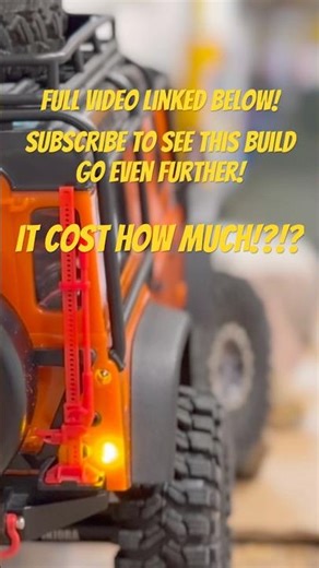 Build That Cost $XXX.XX, Traxxas TRX-4M: Worth the Overkill? #shorts #Traxxas #RCCrawler #ScaleRC