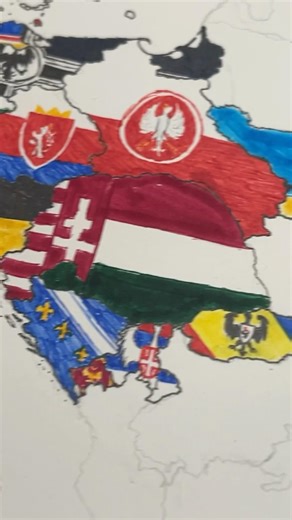 Alternate map of Europe p24: Magyarzorzag - Hungary