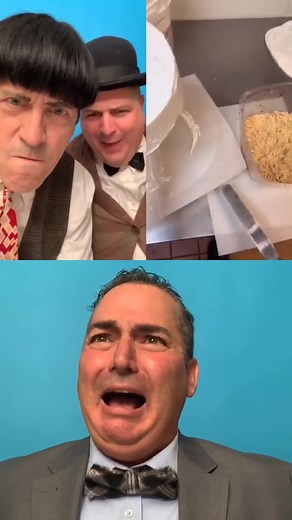 Dueling Pies with the Three Stooges