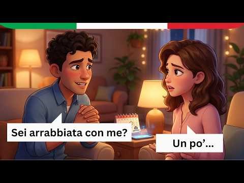 🇮🇹 10 Everyday Italian Conversations For Beginners | Level A1-A2 🇮🇹