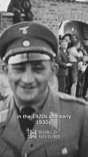 Nazi 'Old Fighter' Who Rose Through the Ranks: Max Pauly #history #warcriminals #ww2