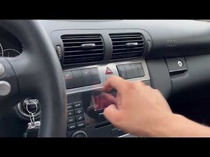 2006 Mercedes Benz C230 Sport Startup and functions 03242022