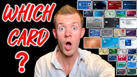 Credit cards 101: What credit card should I get? (Which credit card is best for me?)