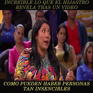 Tan insensible | Curioseo