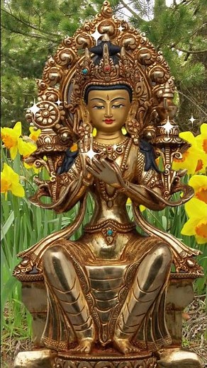彌勒菩薩心咒 消災轉運 | 增強招財能量 Maitreya Buddha Mantra, Di Lặc Bồ Tát 彌勒救苦真經 Mi Le