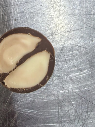 One Shot Center Filled Chocolate Ball Moulding Mahcine #chocolate #chocolatemoulding #chocolatemachine #chocolatedepositingmachine