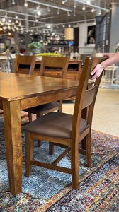 2.1K views · 285 reactions | Classic charm with contemporary silhouettes. 晴✨ Your dining experience calls for an upgrade! With the Largo 5 Pc. Dining Room Set, it's easy to update your dining space with style and sophistication. #diningroomgoals #classicmeetsmodern #sophisticatedspaces #diningroominspo #homestyleupgrade #furniturelove #interiordesigndreams #moderndiningvibes | Furniture Row | Facebook