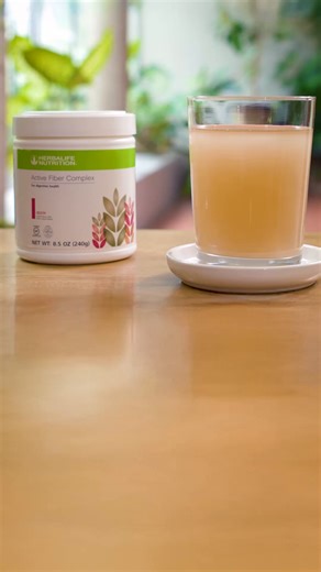 Your microbiome matters! Fuel it daily with fiber for optimal digestion 🌾💚 | Herbalife