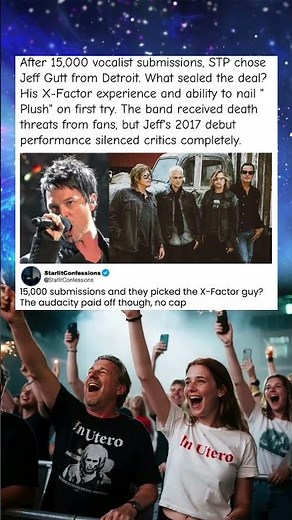 15,000 Auditions Later: How Jeff Gutt Won Stone Temple Pilots