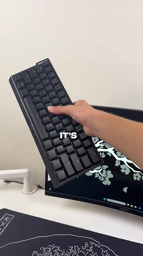 Fastest Gaming Keyboard with Customizable RGB Modes | Wooting 68 G Review