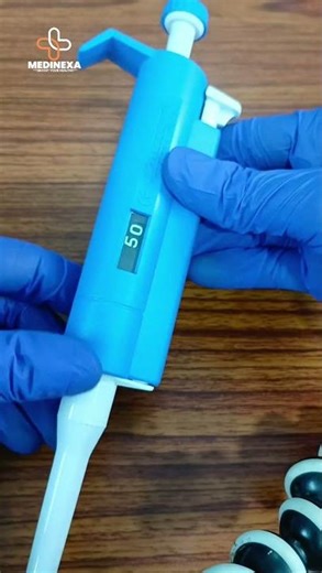 Micropipette Use का सही तरीका | 100–1000 µL Guide 🔬