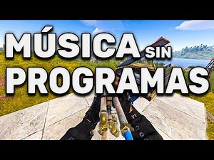 How to play / put music in Rust without programs
