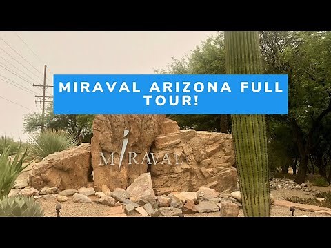 Miraval Arizona Resort + Spa Full Tour and Review 2023