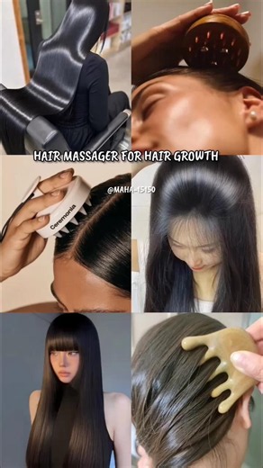 🌿 Hair Massager for Hair Growth — Does It Really Work? 😍✨