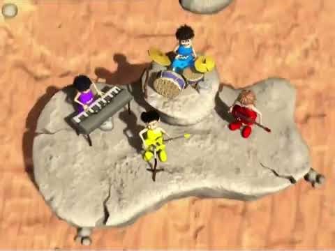 The Wiggles - Caveland Clipping (2001)