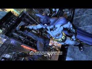 Batman: Arkham City Walkthrough Part 10 - Mister Freeze Boss Fight