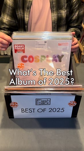 BEST OF 2025 Albums of the Year, selected by Flashback Records staff Featuring Geese, FKA Twigs, Sorry, Blood Orange and more See the full list at https://flashback.co.uk/collections/best-of-2025 Let us know your favourites in the comments | Flashback Records