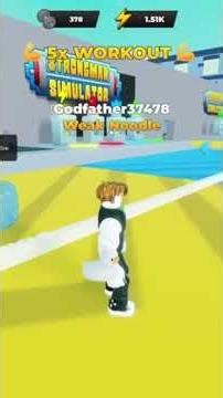 ROBLOX STRONG MAN SIMULATOR
