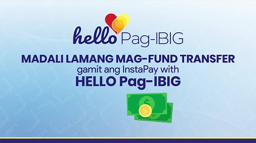 Madali nang mag-transfer ng pera online! Sa Hello Pag-IBIG app, pwede kang mag-send ng pera mula sa iyong account patungo sa ibang bank accounts at e-wallet apps! Paano? Panoorin ang video na ito. I-download na ang Hello Pag-IBIG app! App Store: https://apple.co/3d4QHJM Google Play: http://bit.ly/3d54Re5 #AUB #HelloPagIBIG | Hello Pag-IBIG