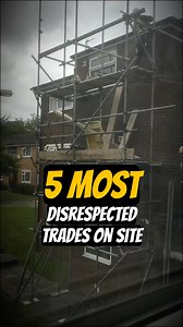 The Most Disrespected Trades on Building Sites 😡 #buildingsite #constructionsite #construction | Graftback