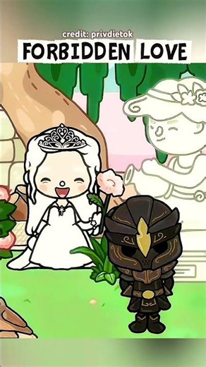 I FELL IN LOVE WITH THE DARK PRINCE ROMANTIC TOCA BOCA STORY ❤️ credit: privdietok