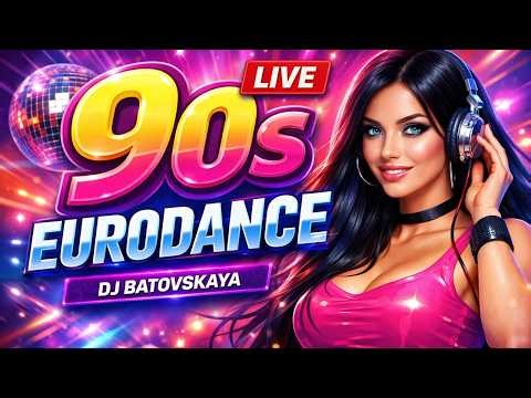 90'S EURODANCE MIX 🔥 LIVE DJ Set | Classic Dance Party Vibes
