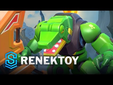 Renektoy Wild Rift Skin Spotlight