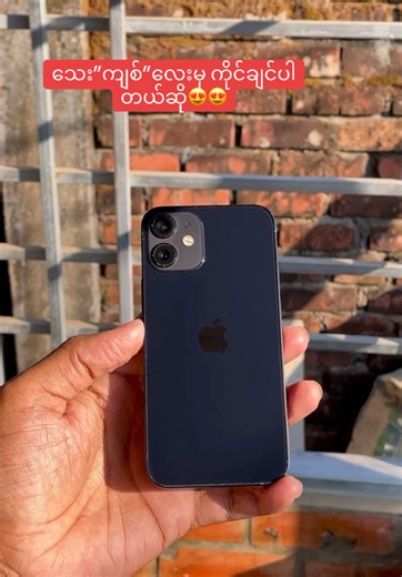 Experience the iPhone 12 Mini: Compact and Powerful