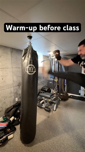 Warm—up before Karate Class #martialarts #funmartialarts #karate #kempo