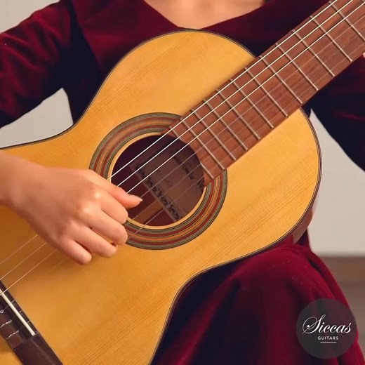 8.2K views · 493 reactions | 6-year-old girl #Paganini Capriccio 24 Classical Guitar❗️ | Baroque Rock .metal. | Facebook