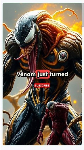 Golden Venom vs Carnage: The Ultimate Symbiote Battle Explained!