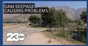 Lake Isabella Community Affected by Increase in Seepage Water from Dam